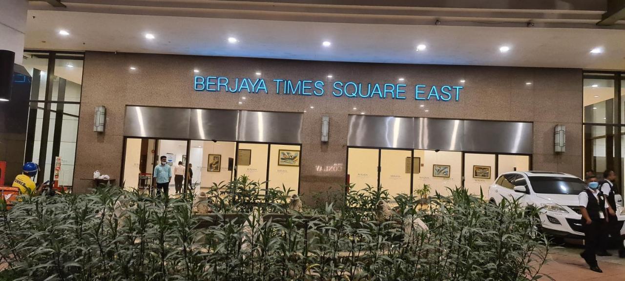 Raymond Suites At Berjaya Times Square Kuala Lumpur Esterno foto