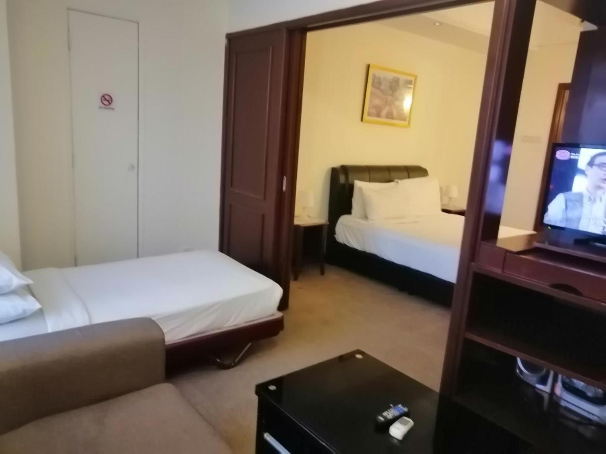 Raymond Suites At Berjaya Times Square Kuala Lumpur Camera foto